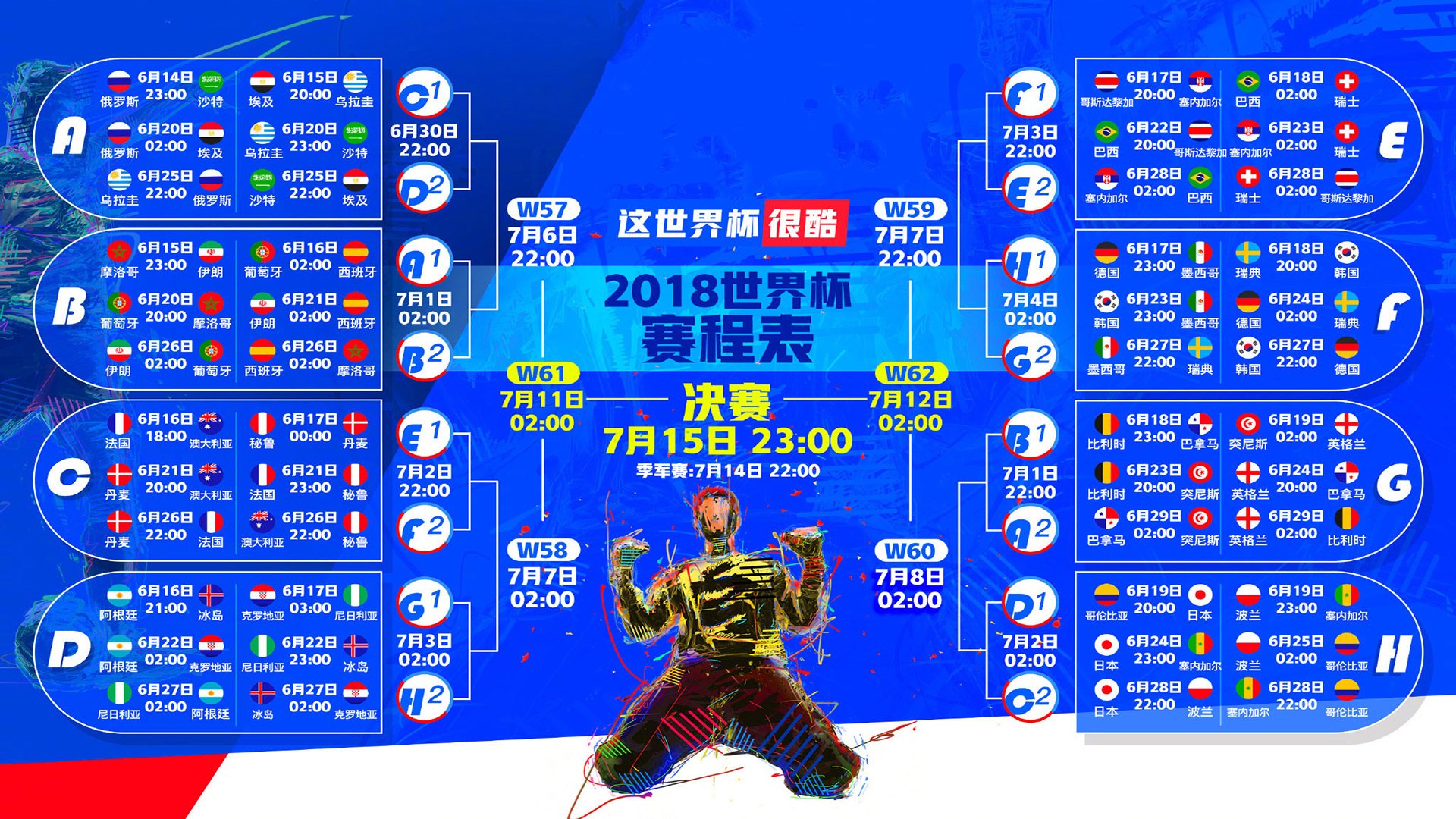 波斯铁骑碾碎南美劲旅，库尔图瓦孤掌难鸣—2026世界杯C组伊朗爆冷掀翻哥伦比亚